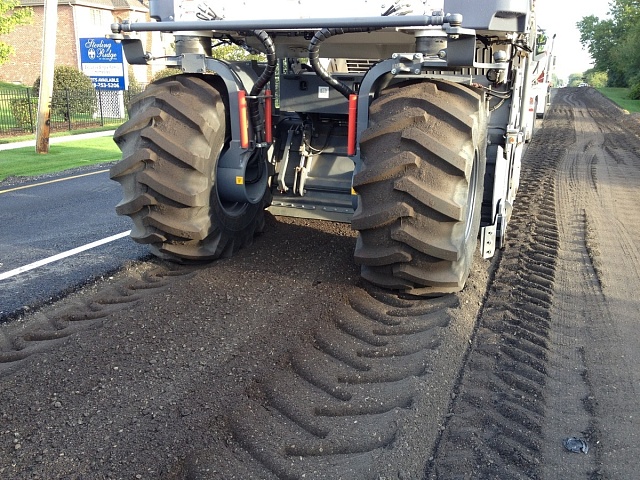 Full Depth Reclamation - рекультивация дорожного полотна на полную глубину (FDR)